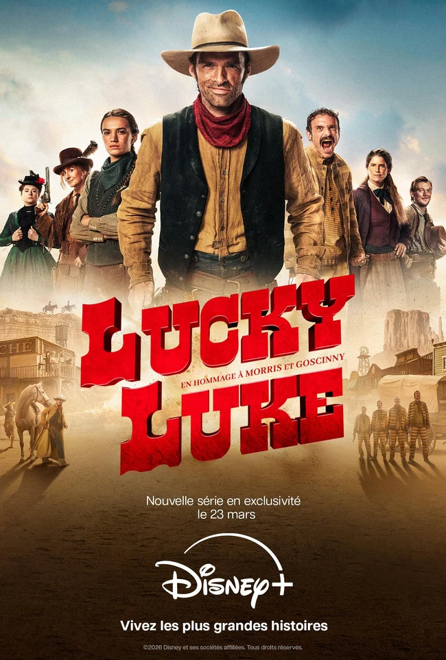Cartaz de Lucky Luke